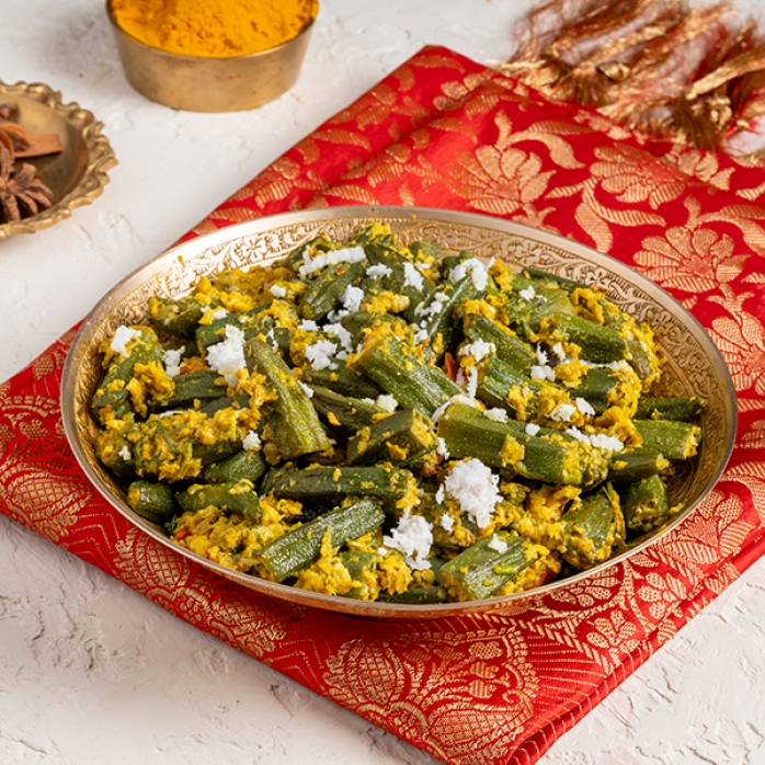 Masala-Bhindi